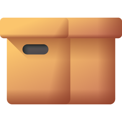scatola 3D Color icona