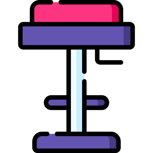 Stool Special Lineal color icon