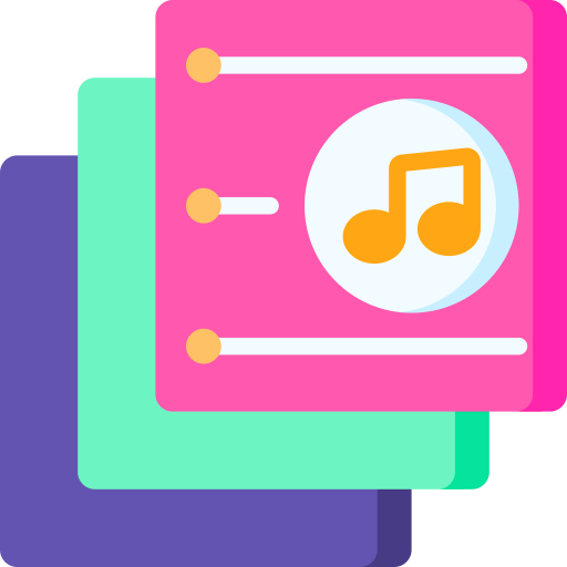 Playlist Special Flat icon