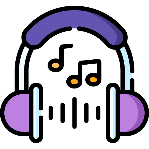 headphone Special Lineal color icon