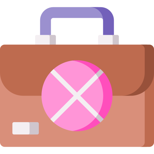 Briefcase Special Flat icon