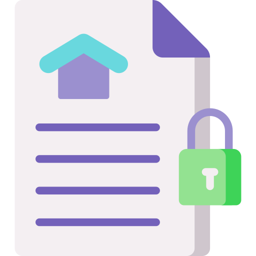 Legal document Special Flat icon