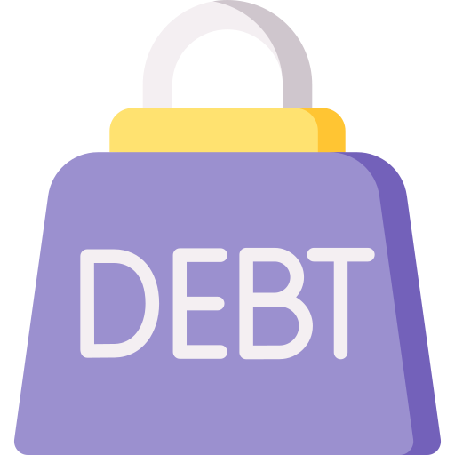 빚 Special Flat icon