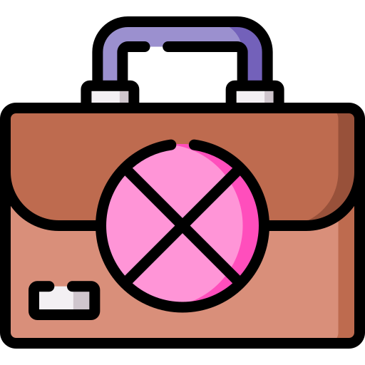 maletín Special Lineal color icono