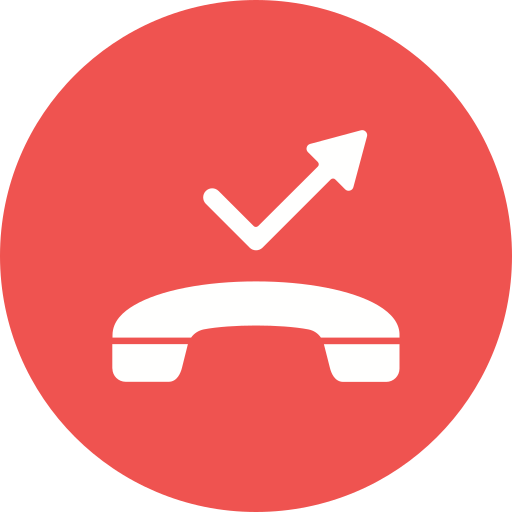 Missed call Generic Mixed icon