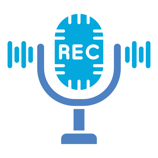 Recording Generic Blue icon