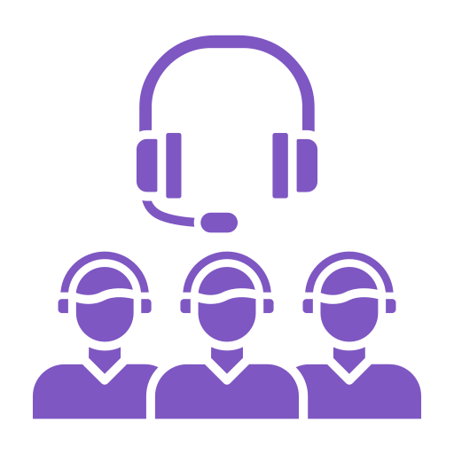 Call center agent Generic Flat icon