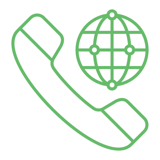 International call Generic Simple Colors icon