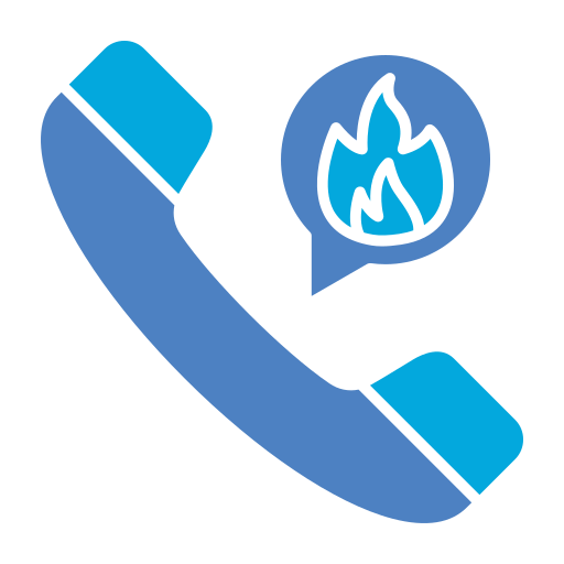 hotline Generic Blue Icône
