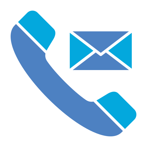 contact us Generic Blue icon