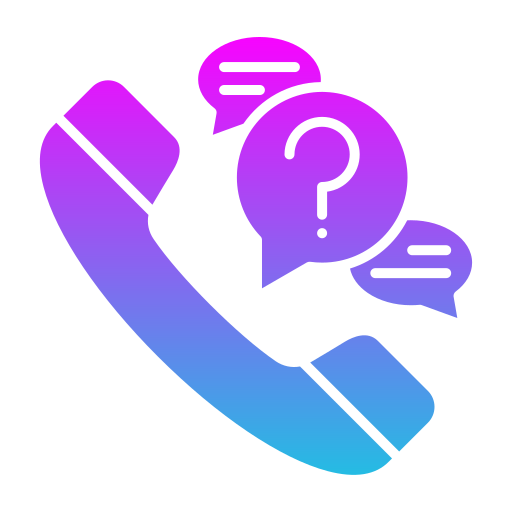 Questions Generic Flat Gradient icon