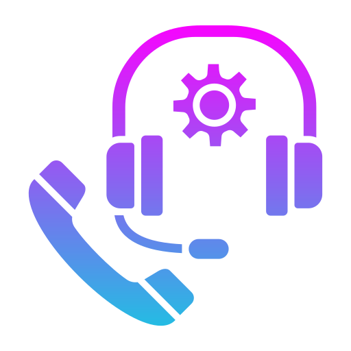 Technical support Generic Flat Gradient icon