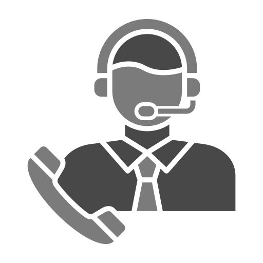 Customer service Generic Grey icon