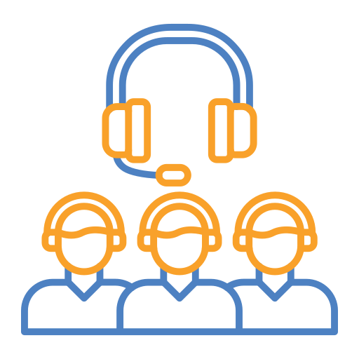 Call center agent Generic Outline Color icon