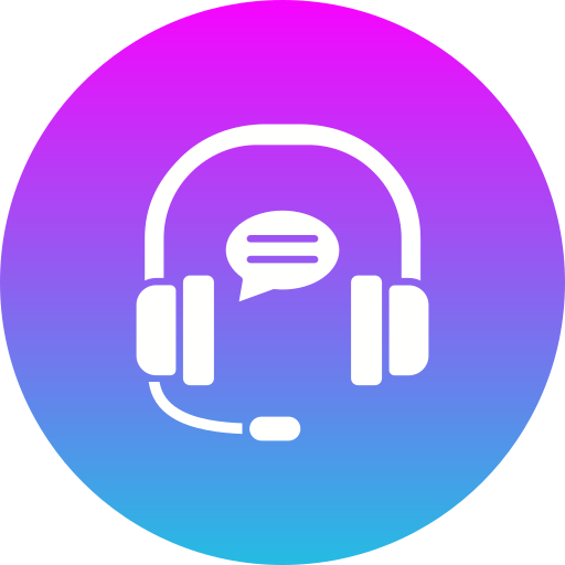 Live chat Generic Flat Gradient icon
