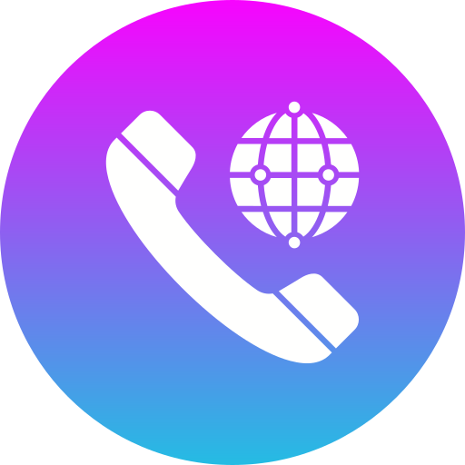 International call Generic Flat Gradient icon