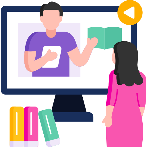 Online education SBTS2018 Flat icon