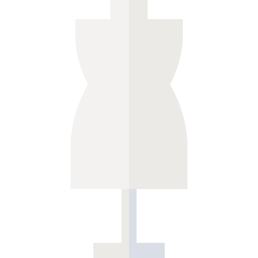 manichino Basic Straight Flat icona