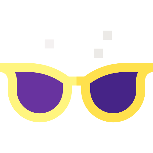 occhiali da sole Basic Straight Flat icona