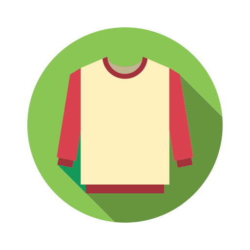 Sweater Generic Flat icon