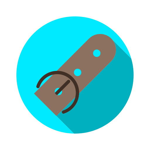 Strap Generic Flat icon