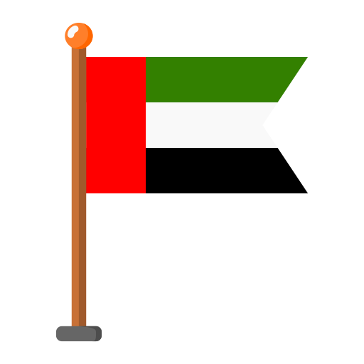 emiratos Árabes unidos Generic Flat icono