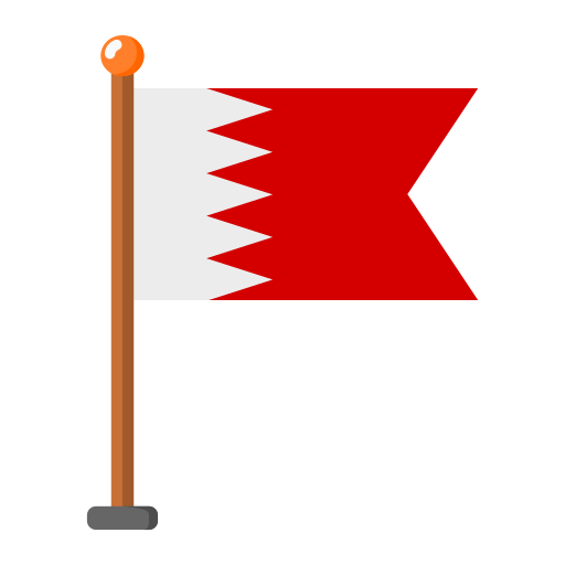 bahrain Generic Flat icon