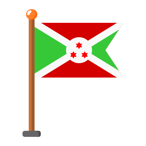 burundi Generic Flat icona