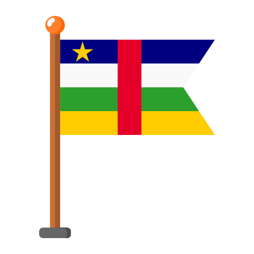 Central african republic Generic Flat icon