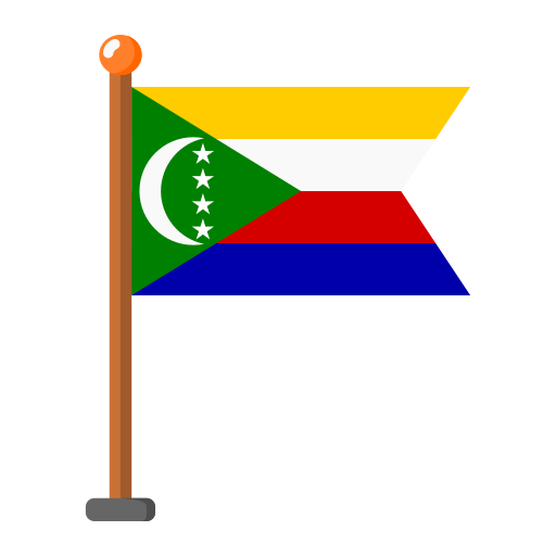 Comoros Generic Flat icon