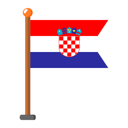 kroatië Generic Flat icoon