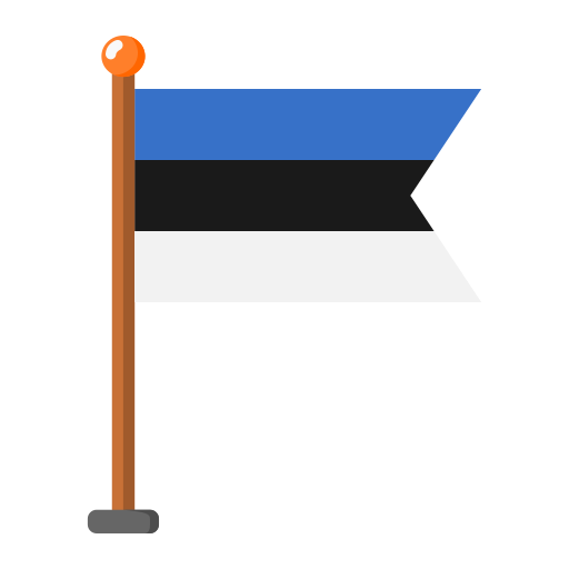 Estonia Generic Flat icon