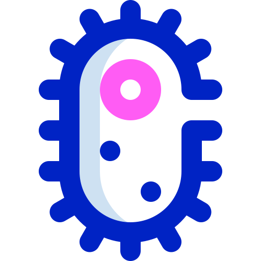 Bacteria Super Basic Orbit Color icon