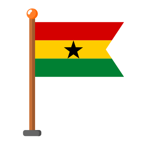 ガーナ Generic Flat icon