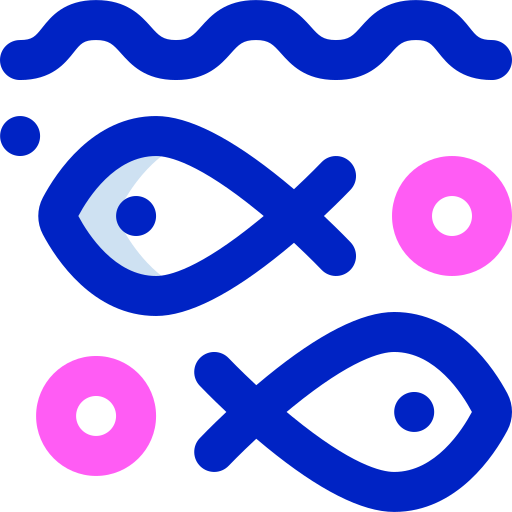 pescado Super Basic Orbit Color icono