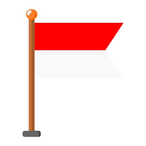 indonesia Generic Flat icona