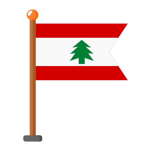 líbano Generic Flat Ícone
