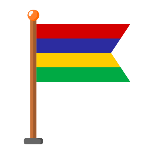 Mauritius Generic Flat icon