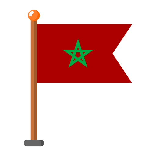 maroc Generic Flat Icône