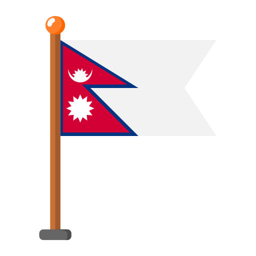 nepal Generic Flat Ícone