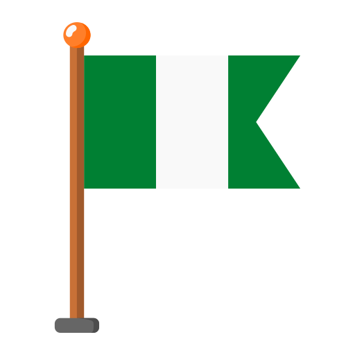 Nigeria Generic Flat icon