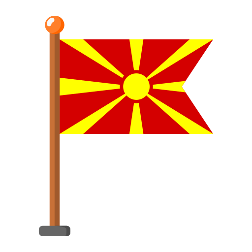 북 마케도니아 Generic Flat icon