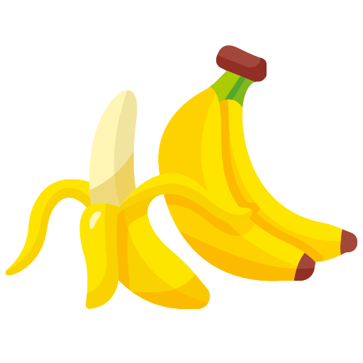 banana Generic Flat icona