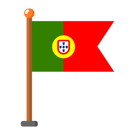 le portugal Generic Flat Icône