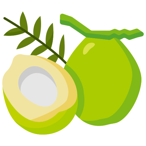Coconut Generic Flat icon