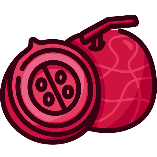 cantaloup-melone Generic Outline Color icon