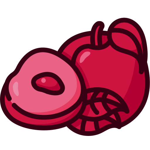 Plum Generic Outline Color icon