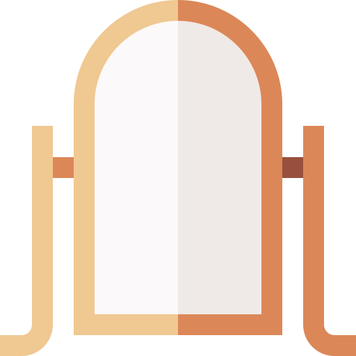 Зеркало Basic Straight Flat иконка