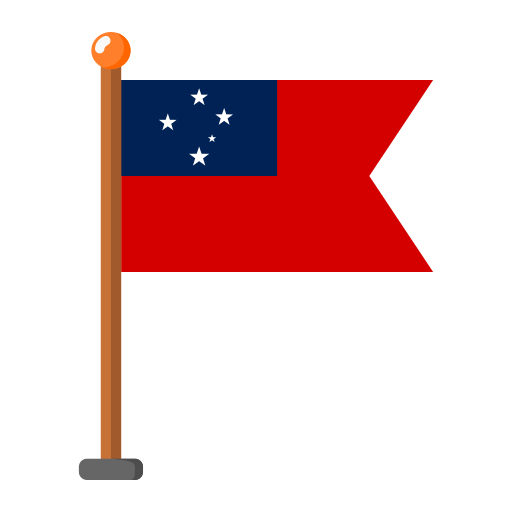 Samoa Generic Flat icon