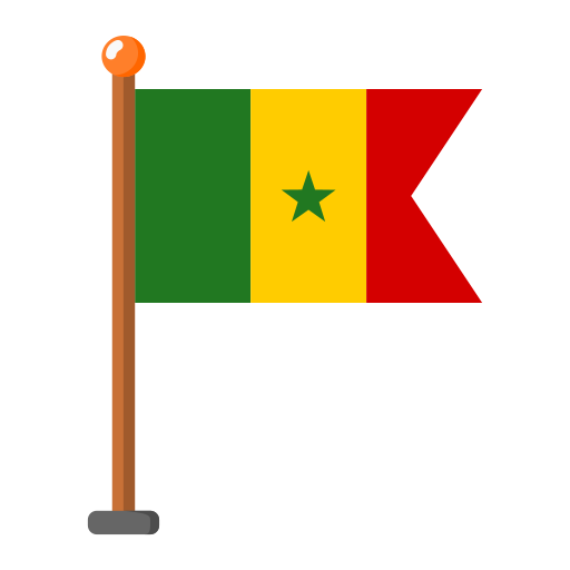 senegal Generic Flat Ícone